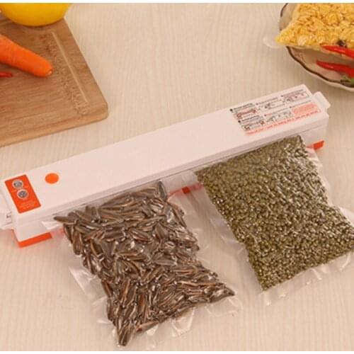 Vacuum Sealer Packaging Machine Household Food Film Sealer Vacuum Packer Keep Food Fresh 220V/110V