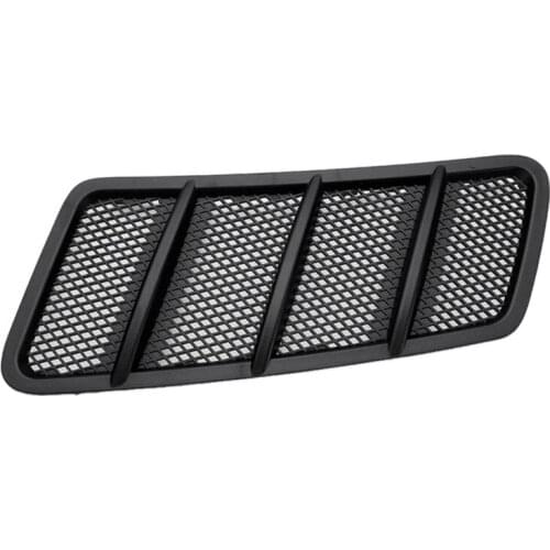 2Pcs Car Front Hood Vent Grille Air Flow Intake Hood for Mercedes Benz W166 GL GL350 GL450 GL550 ML ML350 ML550 2012-2015