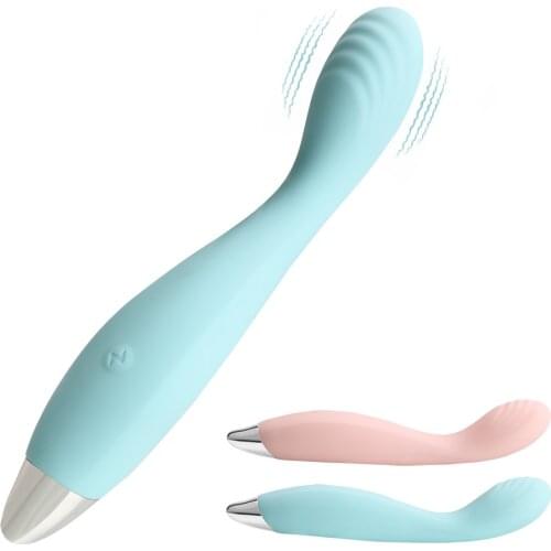 Vagina Massager AV Stick Wand Female Masturbation Orgasm G Spot Finger Vibrator Nipple Clitoris Stimulator Sex Toys for Women