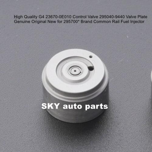 High Quality G4 23670-0E010 Control Valve 295040-9440 Valve Plate Genuine Original New for 295700* Brand Common Rail Fuel Inject