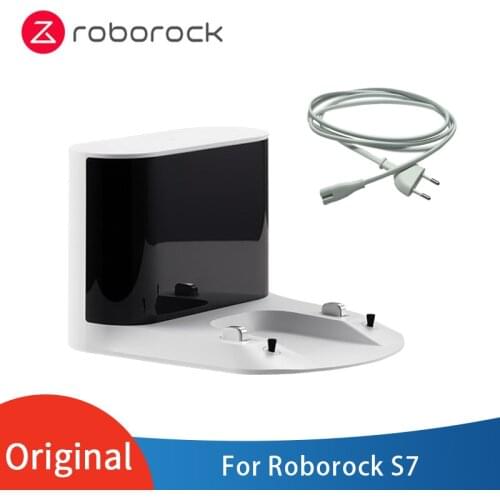 Original Roborock S7 vacuum cleaner accessories charging base for Roborock S7 spare parts charging dock CE version charging pile