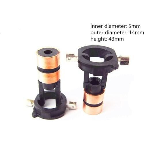 1pc for BMW BOSCH power Generator Collector Copper Head Slip Ring (5*14*43mm) E90 320i