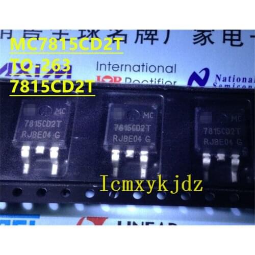10Pcs/Lot , MC7815CD2T TO-263 ,New Oiginal Product New original free shipping fast delivery