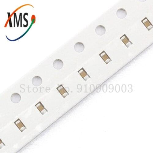 100pcs 0603 50V SMD Thick Film Chip Multilayer Ceramic Capacitor 1pF - 22uF 10NF 100NF 1UF 2.2UF 4.7UF 10UF 1NF 100PF