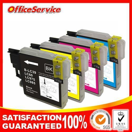 16X Compatible Ink Cartridge For Brother DCP-J125 J315W J515W 140W MFC-J265W J410 J415W J220 printer