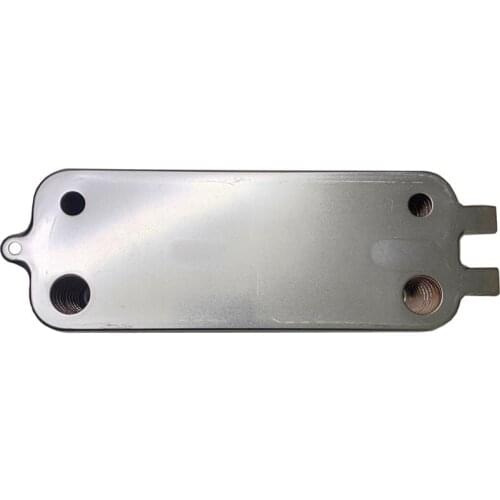 20 Plates Heat Exchanger B3-12KZ-20 For Viessmann Vitodens, Buderus Logamax, Bosch Classic Condense