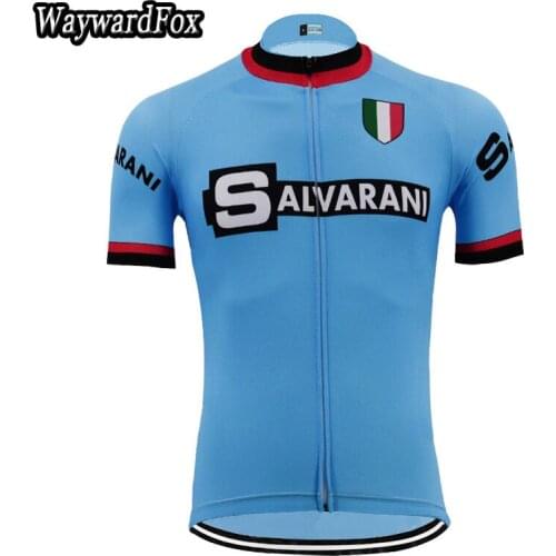 2018 men Mountain Bike Cycling Jersey Shirt Summer Breathable Cycling Clothing Pro Team MTB Bicycle Jersey Top Maillot Ciclismo