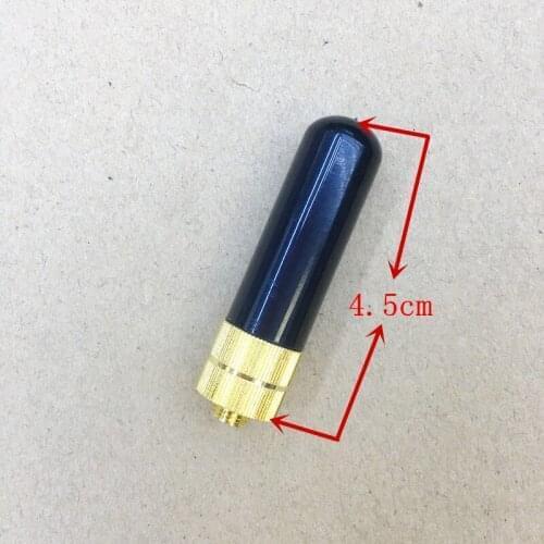 5x SRH805s Short SMA Female UV Dual band 144/430 mhz for Baofeng UV5R UV82 UVB2 UV6 Wouxun KG-UVD1P TYT Quansheng TG-UV2 etc