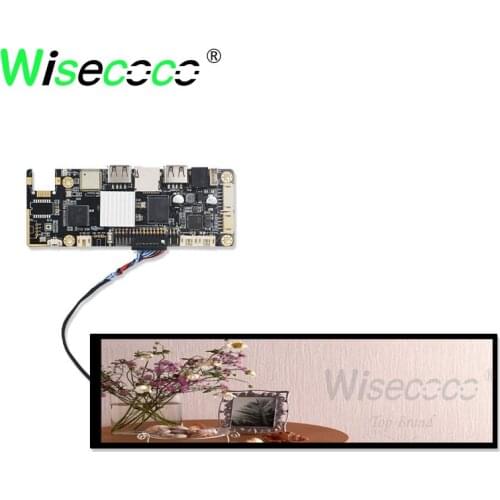 8.8 inch IPS LCD screen panel 1920*480 60Hz 600 nits for Car Stretched Bar Screen automotive display HSD088IPW1-A00