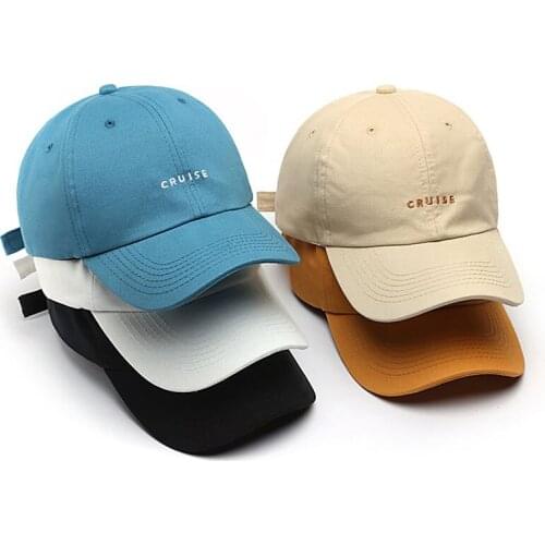 Cotton Casual Baseball Cap men women embroidered Hat Street Style Hip Hop cap adjustable Peaked Hats Outdoor sun hat Gorras