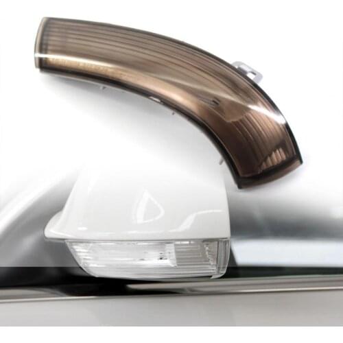 Side Mirror Light Super Bright Durable ABS Left/Right Turn Signal 1K0949102 1K0949101 for V-W/Jettas MK5