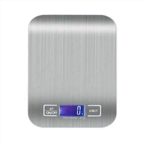 Household Electronic Scale Baking Kitchen Scale Stainless Steel Plate Food Weighing Weighing Tools For Small Kitchen