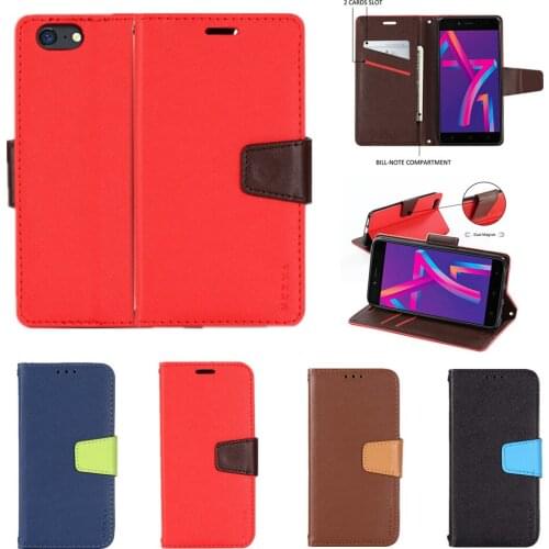 Lanyard Case for OPPO K9 A55 A95 A15 A92S Reno 4 5 A52 F19 Pro F17 Coque Flip Wallet Card Slot Shockproof Full Protection Cover