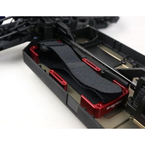 RC Aluminum Alloy Battery Mount Holder for TEKNO EB48 2.0 / ET48 2.0 RC Car Upgrade Parts