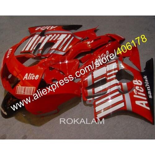 Motorbike Parts For Honda CBR600F3 97 98 CBR 600 CBR600 F3 1997 1998 CBR 600F3 Top Fairing Kit (Injection Molding)