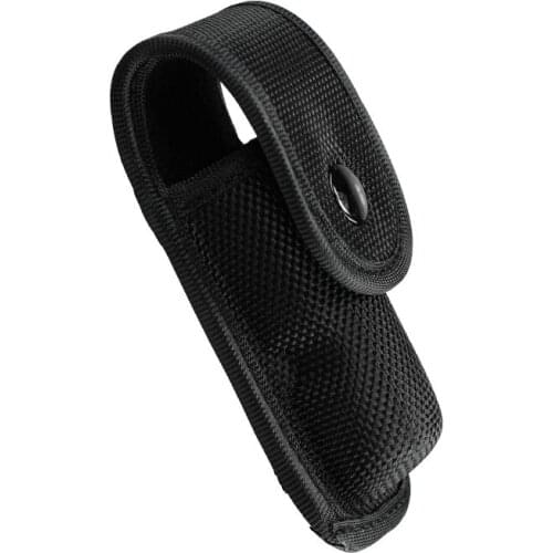 EAGTAC Rigid Nylon Holster w/ Self-retention Device And Flip For AA Battery Torch D25A LED Flashlight SKU2986