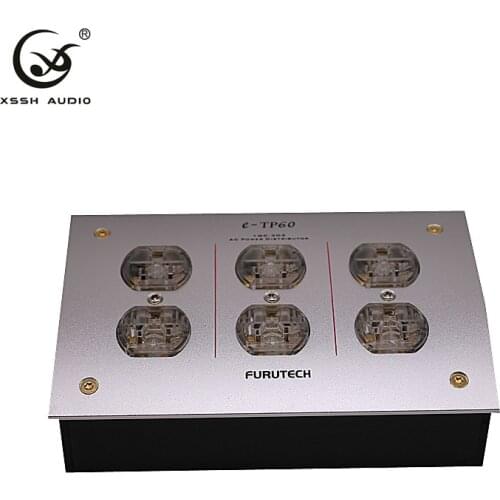 HIFI CD amplifier speaker power us Socket 6Ways AC us Power Conditioner Audiophile Power Purifier