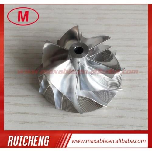 K04 41.00/50.96mm 5304-123-2036 6+6 blades aluminum 2024/milling/ billet compressor wheel for 5303-970-0086/0087/0105/0106