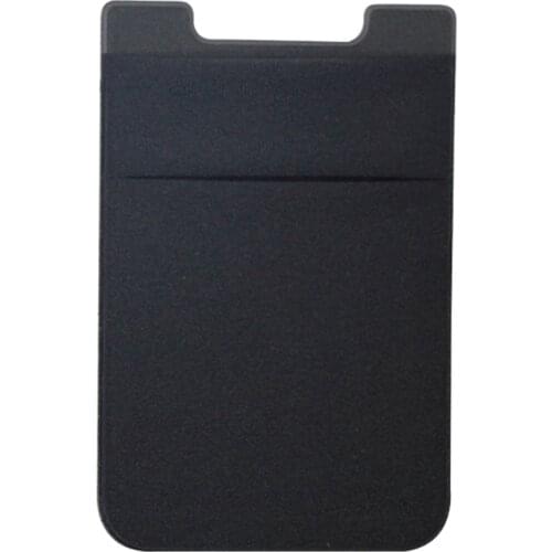 Lycra Cell Phone Card Holder Sticker Firmly Adhesive Stick Back Cover Credit Card Holder Pouch Pocket Wallet for Mobile