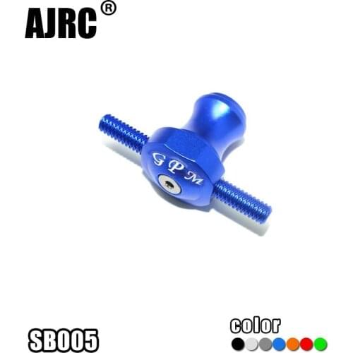 Losi 1:6 Super Baja Rey Aluminum Alloy Spare Tire Fixing Tool-piece Sb005