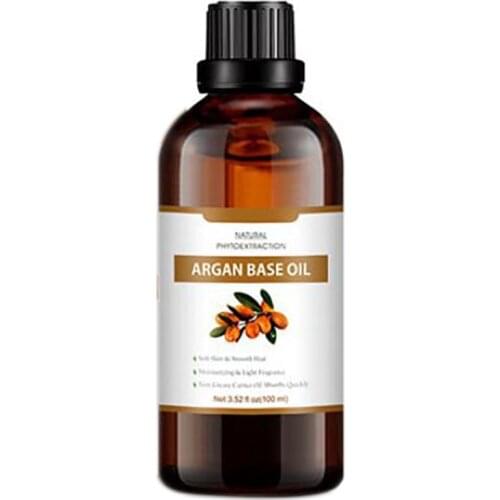 Massage Essential Oil 100Ml SPA Relaxing Body Oil ARGAN BASE OIL Natural Extract Moisturizing Skin Care