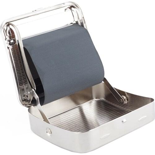 70mm Tobacco Rolling Box Metal Automatic Cigarette Smoking Roller Machine