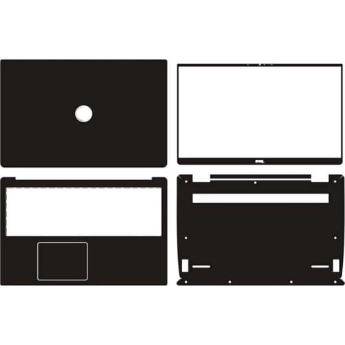 KH Laptop Sticker Skin Decals Cover Protector Guard for DELL inspiron 5598 5590