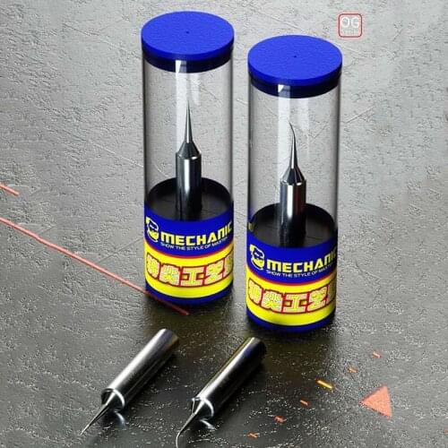 MECHANIC Soldering Iron Tip for iPhone Rpair 900M-T-TIS 900M-T-TI for Jumper Wire BGA Motherboard Welding Repair Tools