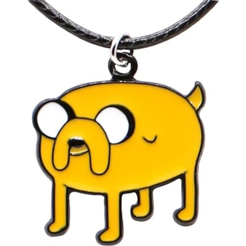 Latest fashion Necklace Adventure Time with Finn and Jake Funny animation Necklace