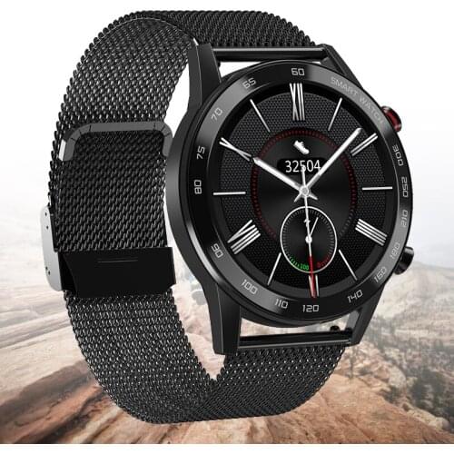 New Sport SmartWatch Heart Rate Bluetooth Call IP68 Waterproof Pedometer Notifications Sync 1.3 IPS VS L11 SG2 L12 Smart Watch