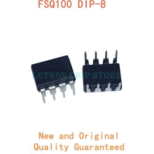 10PCS FSQ100 DIP8 Q100 DIP-8 DIP new and original IC Chipset
