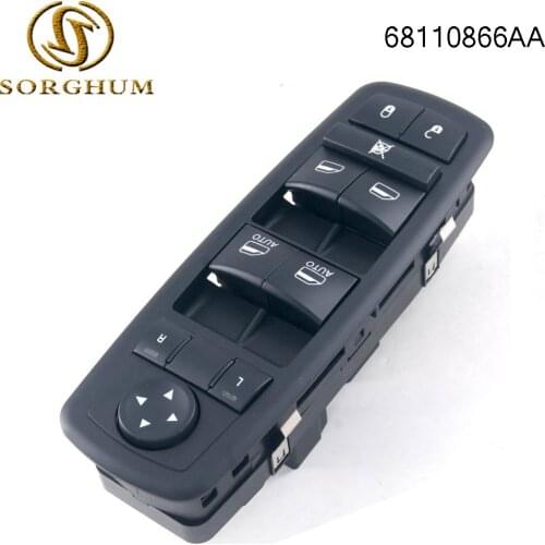 New 68110866AA Master Power Window Switch 4602533AF For D odge Chrysler 12-16