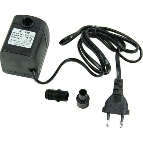220V 15W EU Plug 800L/H Submersible Fountain Air Fish Tank Aquarium Water Pump
