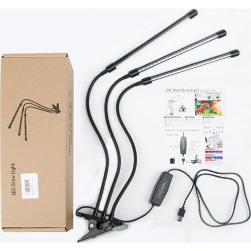 Professional Indoor Tent USB Pant LED Grow Light Full Spectrum For Pants Growth Growing Lights Lamp Flowers Seed Phyto Fitolamp