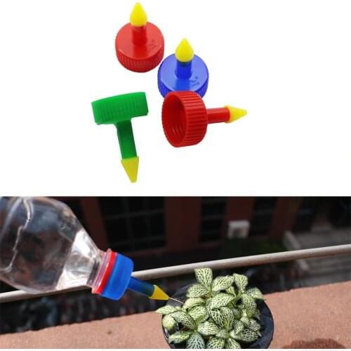 Bottle cap sprinkler nozzle Accurate water injection Spray potion tool for succulents Potted plants office home plant 200pcs