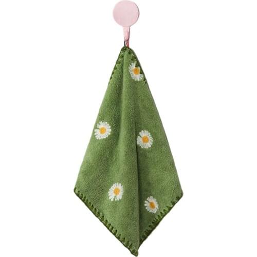 Kitchen Cleaning Cloth 4 Color Sink Dish Towel Reusable Washing Cloth Housekeeping Super Absorbent Polyester 80% Nylon 20