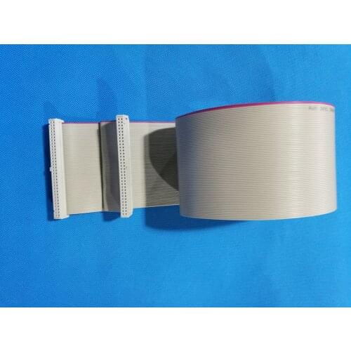 Grey Cable Idc64p Color Cable Niujiao Cable Customized 2.54 Spacing PCB Test Mechanism with Cable Arrangement