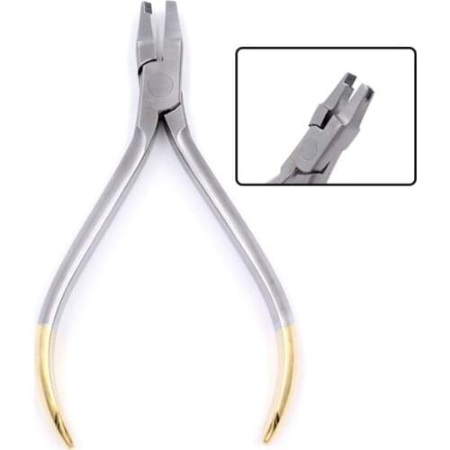 Dental Orthodontic Instrument Crimpable Hook Placement Plier Dentist Tool dental plier