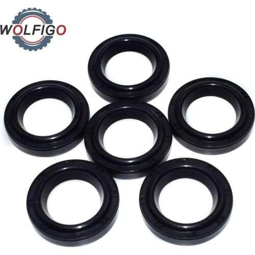 WOLFIGO Engine Spark Plug Tube Gasket Seal 12342-RYE-004 12342-P08-004 12342-P8A-A01 For Honda CR-V CIVIC ACCORD ACURA RL TL