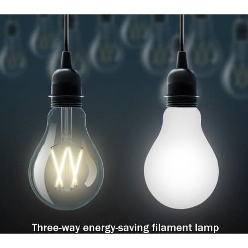 220V LED Bulb A60 Indoor Lighting Highlight 7W E27 Home Energy-Saving Bulb Lamp LED Lamp Cold And Warm White For Home Use Hotel