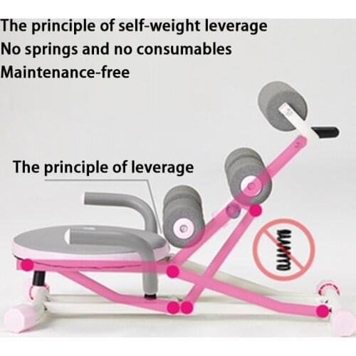 Abdomen, fitness equipment, home lazy abdomen machine, exercise aids, multifunctional sit-ups, beautiful waist