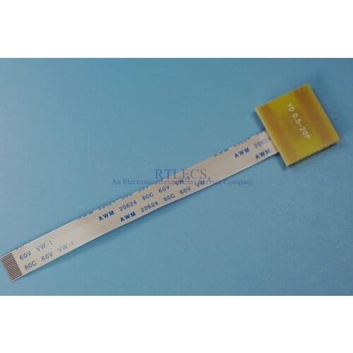 2 Sets 16 Pin to 16 Pin 0.5mm Pitch FPC Cable Extension Board adapter PCB FFC Cable 50 60 100 200 300 400 500 mm Same Sides