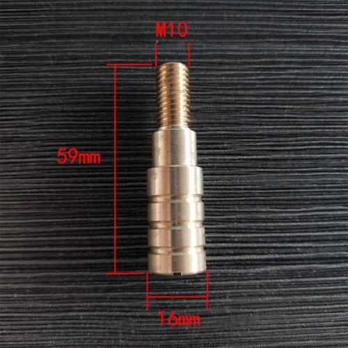 1035 Oral Liquid Sealing Machine Knife Head Accessories Fixed Copper Cylinder Capping Machine Lock Cutter Capping Machine