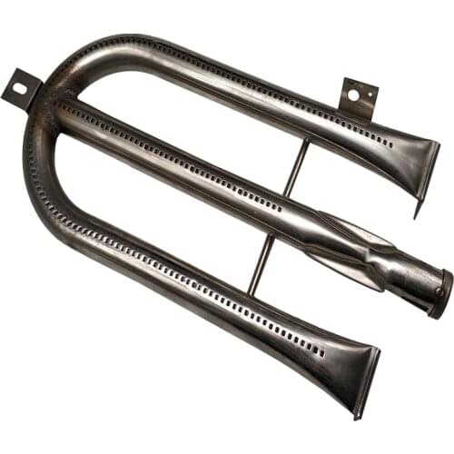 Earth Star Propane Gas Grill Replacement Burner Parts 304 Stialess Steel U Type Burning Flame Set