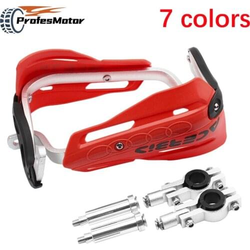 Motorcycle Hand Guards 22MM 28MM Handle Protector Handguard Handlebar Protection 1Pair Fit For YZ F SX KX EXC Pit Dirt Bike