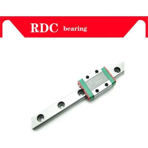 1pcs 15mm Linear Guide MGN15 L= 800 mm High quality linear rail way + MGN15C or MGN15H Long linear carriage for CNC XYZ Axis
