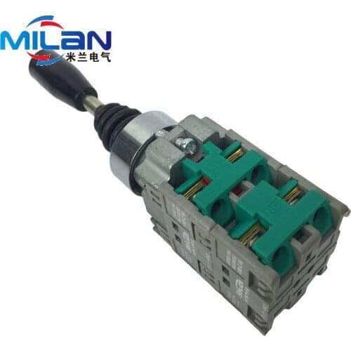 1PCS HKL-D24 4 position automatic reset control switch Toggle switch cross switch Joystick Controllers