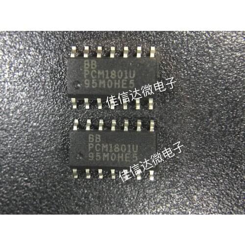 100% New Original 5pcs/lot High Quality PCM1801U PCM1801 16 SOP-14