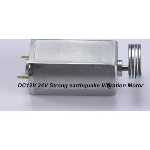DC 12V 24V Strong earthquake Vibration DC Motor FK-180ZD Frog feeding motor DC12V 5000rpm / 24V 10000rpm