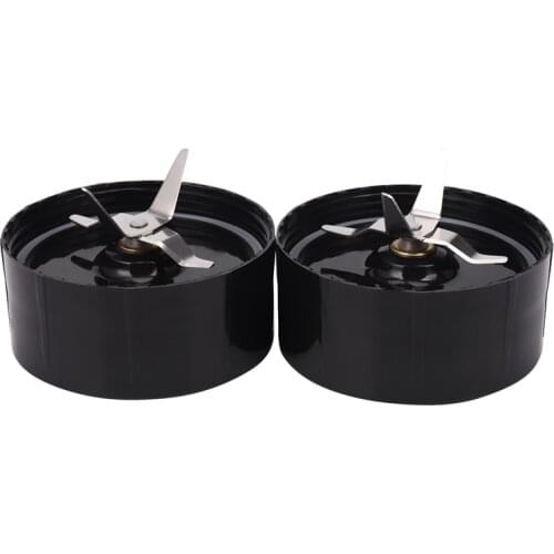 Pack of 2, Cross Blade Replacement Part Compatible With Original Magic 250 W Blender Food Processor, Juicer and Mixer (Model MB1